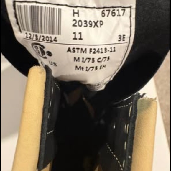 ROYER MENS BOOTS (SIZE 11, LEATHER) - Picture 6 of 6